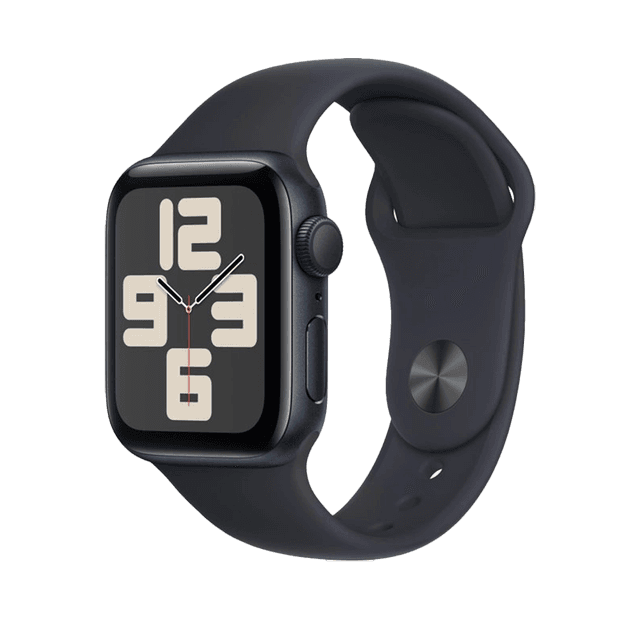 Laikrodis Apple Watch SE GPS, (40 mm) Aluminium Case with Sport Band, M/L