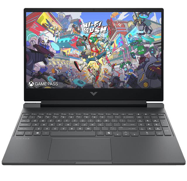 HP Victus 15-fa2000, i5-13420H, 15,6" FHD (16 GB + 512 GB) RTX4050 6GB, W11