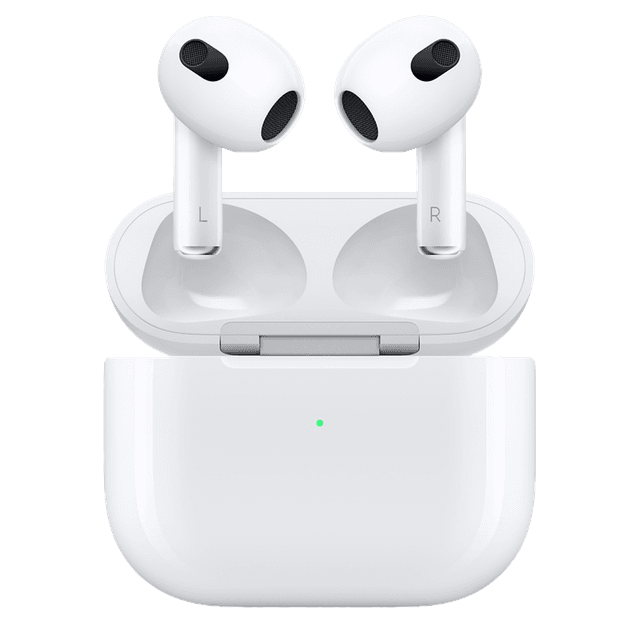 Belaidės ausinės Apple AirPods (3-ios kartos)