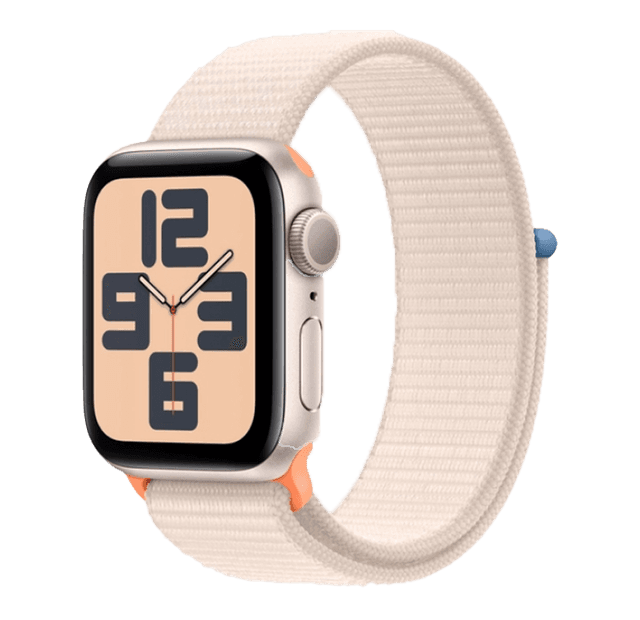 Laikrodis Apple Watch SE GPS, (40 mm) Aluminium Case, Sport Loop