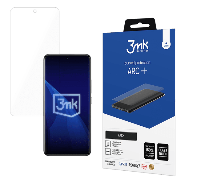 Apsauginis stiklas ARC+ (Redmi Note 15 Pro 4G)