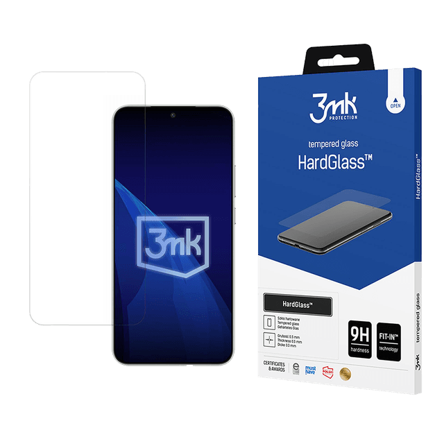 Apsauginis stiklas Honor Magic 8 Lite (3mk)