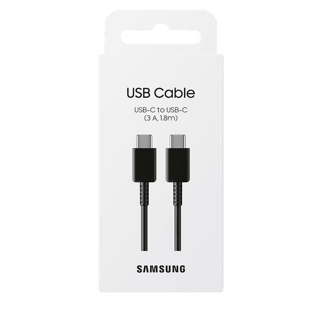 Laidas Samsung, Type-C to Type-C, 1.8 m, 3 A 