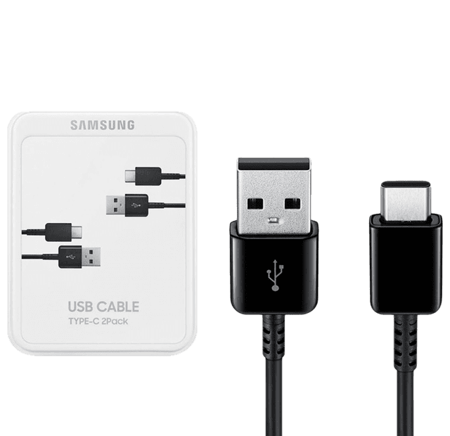 Laidas Samsung, USB - USB/C, 2 laidai, 1.5 m 