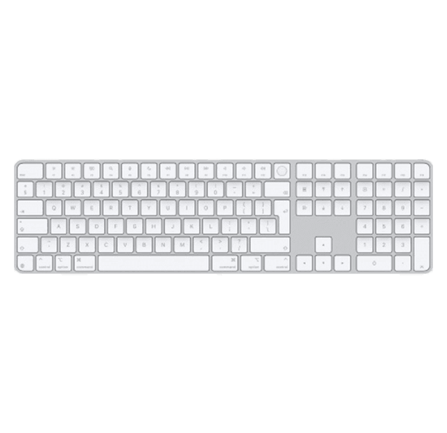 Belaidė klaviatūra Magic Keyboard su Touch ID