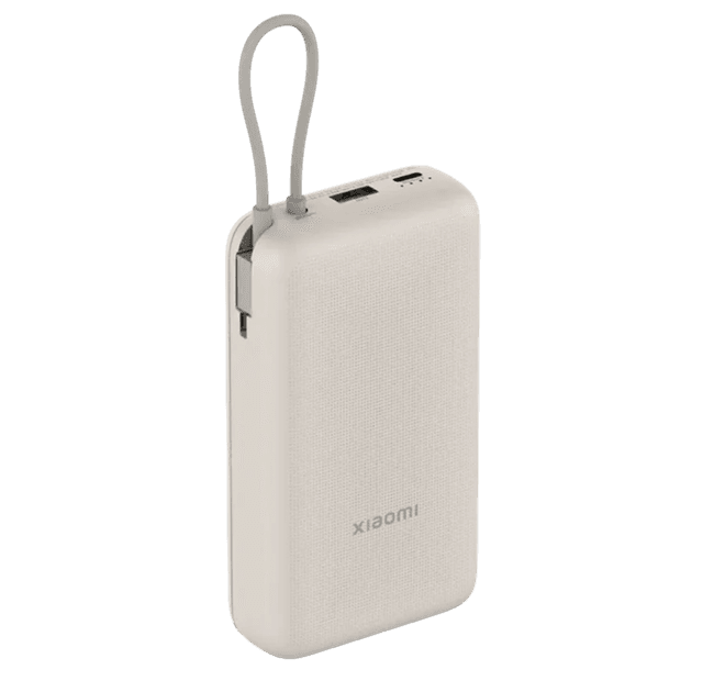 Išorinė baterija su integruotu laidu Xiaomi USB-C 33 W (20000 mAh)