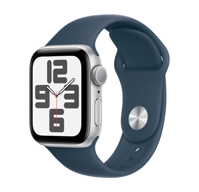 Laikrodis Apple Watch SE GPS, (40 mm) Aluminium Case with Sport Band, M/L