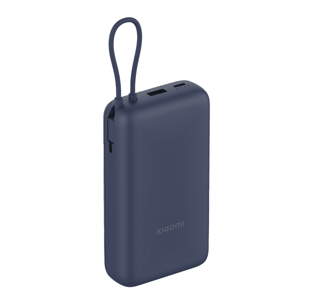 Išorinė baterija su integruotu laidu Xiaomi USB-C 33 W (20000 mAh)