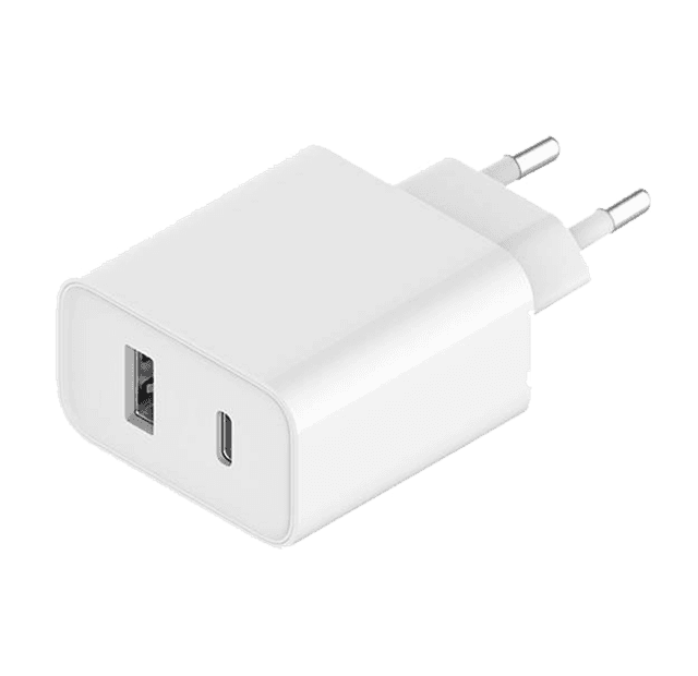 Įkroviklis Xiaomi Type-A + Type-C (33 W)