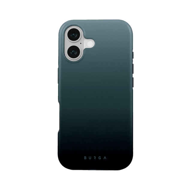 Apsauginis dėklas Apple iPhone 17 su Magsafe, Black Hole Tough (BURGA)