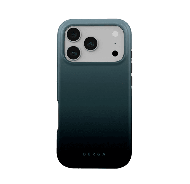 Apsauginis dėklas Apple iPhone 17 Pro su Magsafe, Black Hole Tough (BURGA)