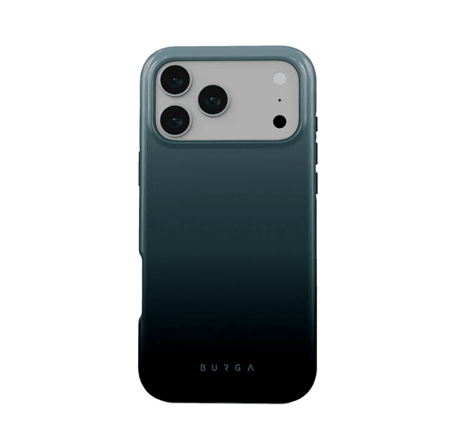 Apsauginis dėklas Apple iPhone 17 Pro Max su Magsafe, Black Hole Tough (BURGA)