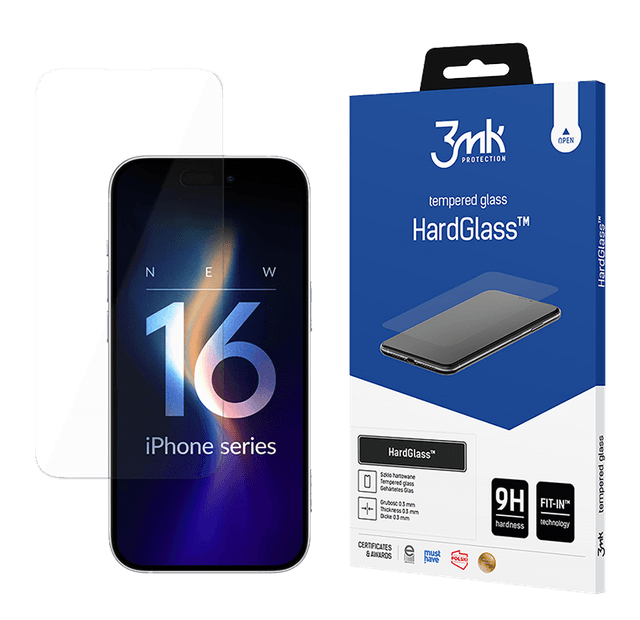 Apsauginis stiklas (Apple iPhone 16)