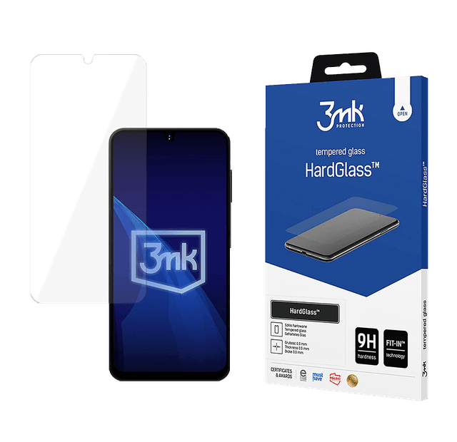 Apsauginis stiklas 3mk (Samsung Galaxy A16/A17/A18)