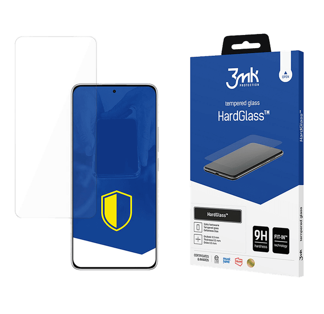 Apsauginis stiklas (Redmi Note 14 4G/5G)