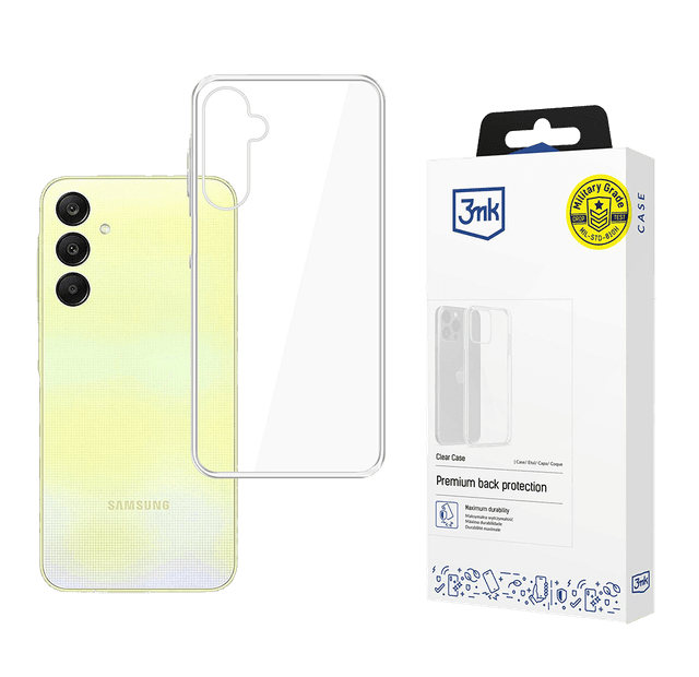 Permatomas dėklas (Samsung Galaxy A26 5G)