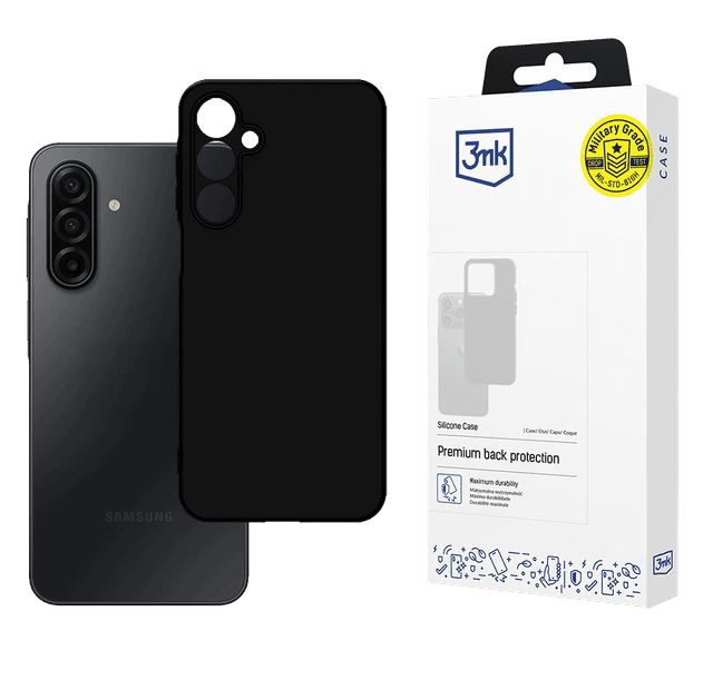 Silikoninis dėklas (Samsung Galaxy A17/A18)
