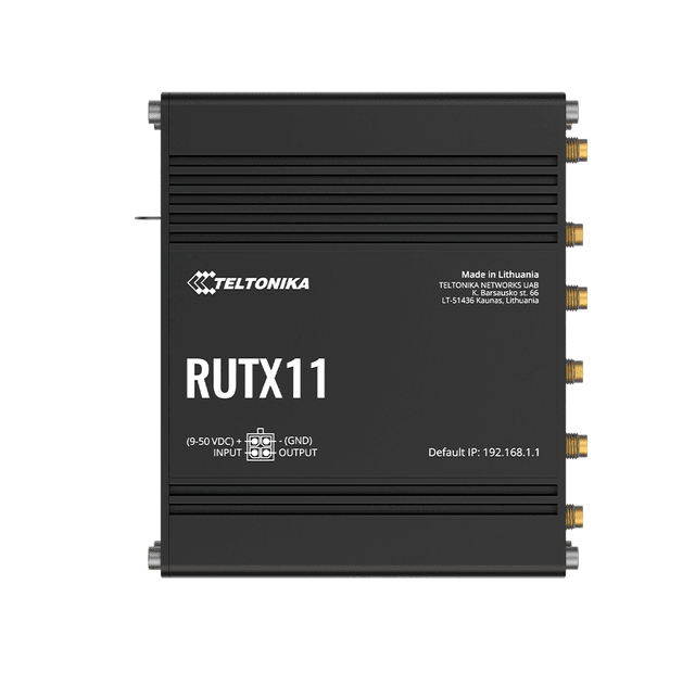 RUTX11 LTE+WiFi maršrutizatorius