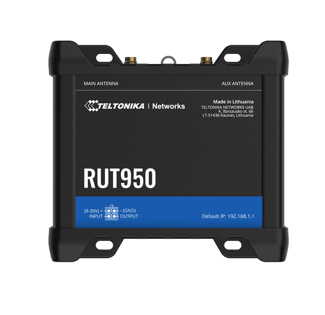 RUT950 LTE maršrutizatorius