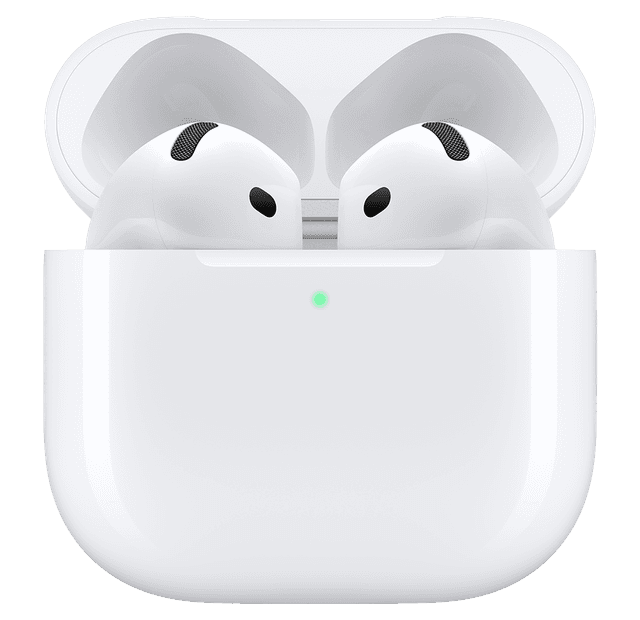 Belaidės ausinės Apple AirPods 4 su aktyvaus triukšmo slopinimo funkcija