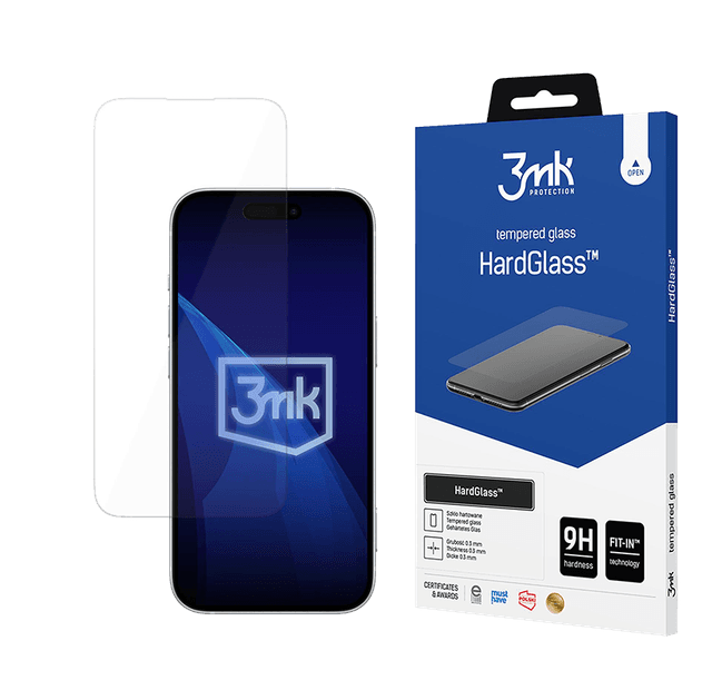 Apsauginis stiklas (Apple Iphone 16 Pro/17/17 Pro)