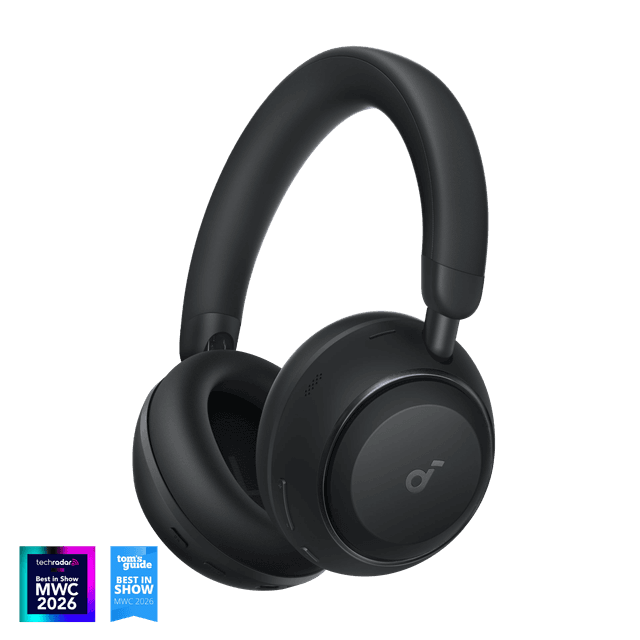Belaidės ausinės Anker Soundcore Headphones Space 2