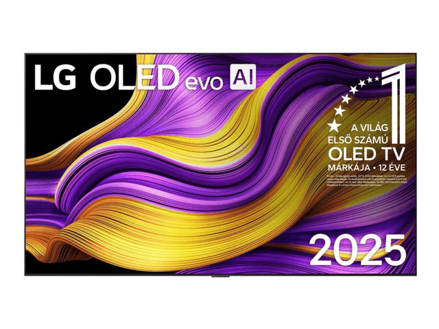 Televizorius LG OLED83G5 OLED evo AI C5 4K (83") 2025