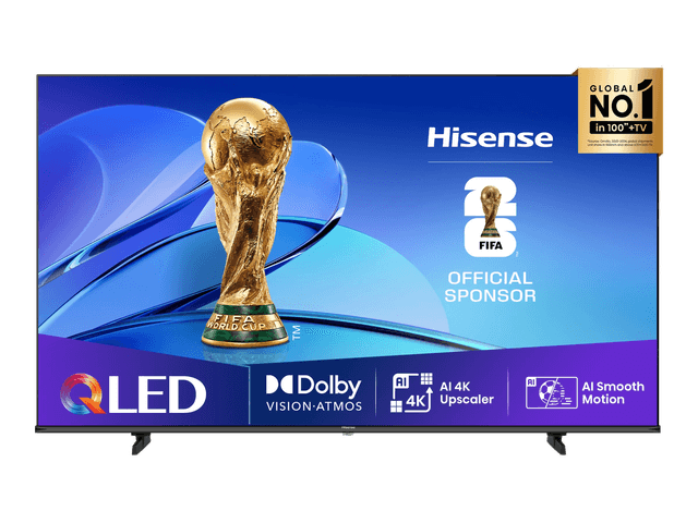 Televizorius Hisense 65E7Q UHD QLED Smart TV (65'')