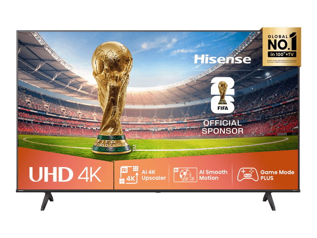 Televizorius Hisense 65A6Q UHD Smart TV (65'')