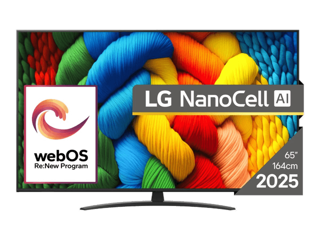 Televizorius LG 65NANO81A3A UHD (65")