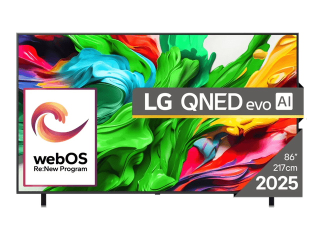 Televizorius LG QNED 86QNED85A3C UHD 4K (86")
