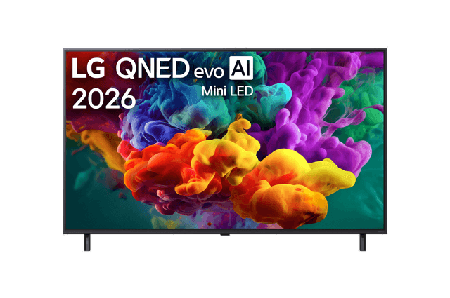 Televizorius LG 55QNED85B3B 4K QNED evo MiniLED Smart TV (55")