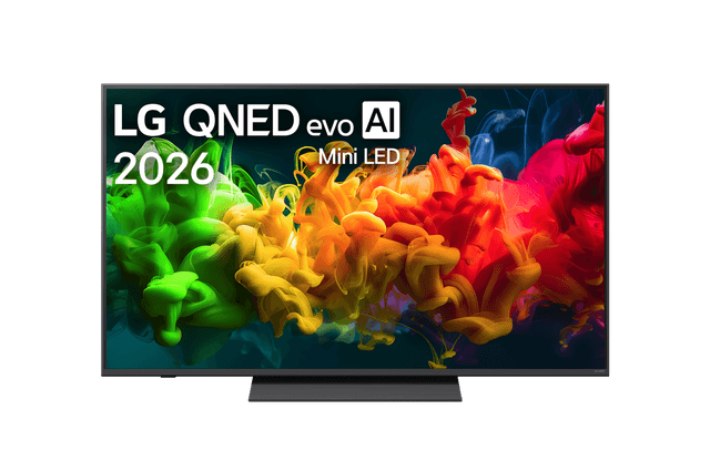 Televizorius LG 55QNED8EB3B 4K QNED evo MiniLED Smart TV (55")