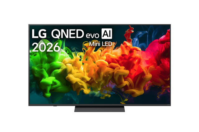 Televizorius LG 65QNED8EB3B 4K QNED evo MiniLED Smart TV (65")