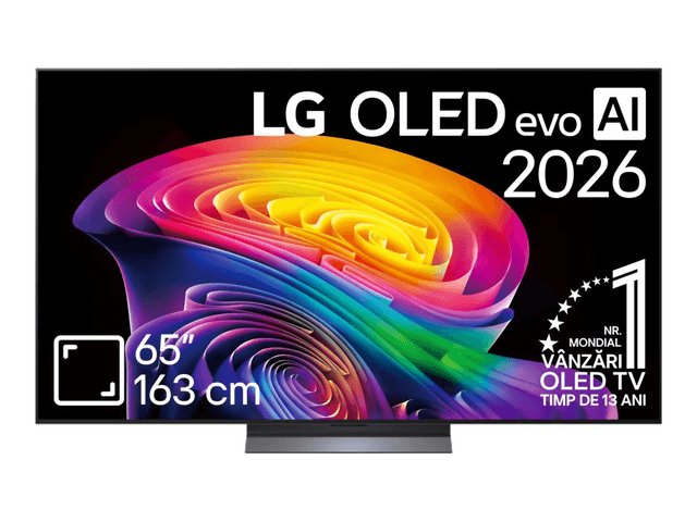 Televizorius LG OLED65C61LA 4K OLED evo Smart TV (65")