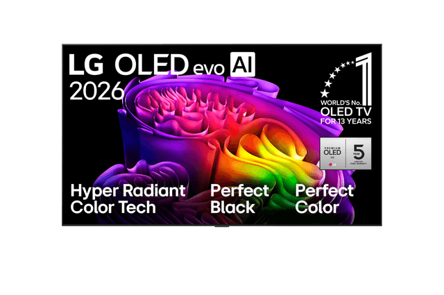 Televizorius LG OLED65G61LW 4K OLED evo Gallery Smart TV (65")