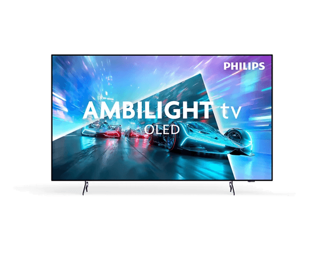 Televizorius Philips 55OLED761/12 4K Ambilight OLED TV (55")