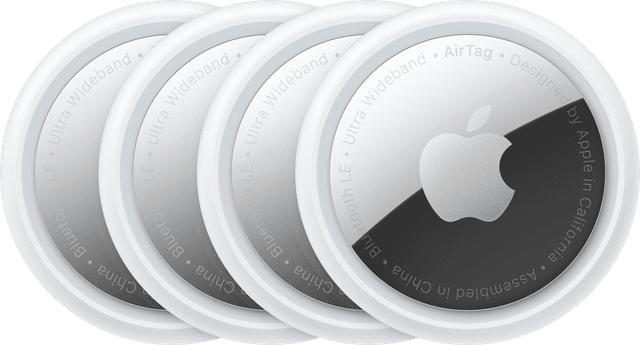 Daiktų ieškiklis Apple AirTag (2nd gen), 4vnt.
