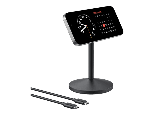 Įkrovimo stovas Anker MagGo Qi2 (15 W)