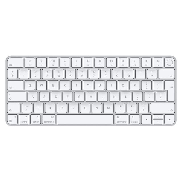 Klaviatūra Apple Magic Keyboard su Touch ID