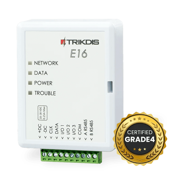 Ethernet komunikatorius E16 (TX-E16)