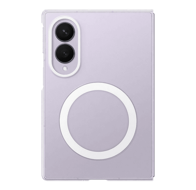 Permatomas dėklas su magnetu (Samsung Galaxy Fold8)