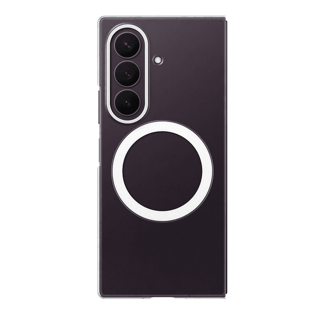 Permatomas dėklas su magnetu (Samsung Galaxy Fold8 Ultra)