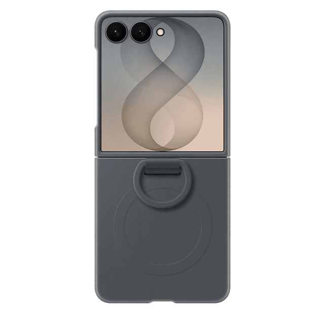 Silikoninis dėklas su magnetu (Samsung Galaxy Flip8)