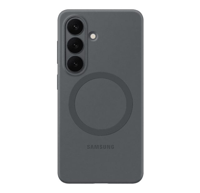 Silikoninis dėklas su magnetu (Samsung Galaxy S26)