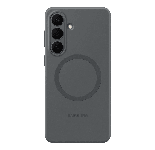 Silikoninis dėklas su magnetu (Samsung Galaxy S26+)