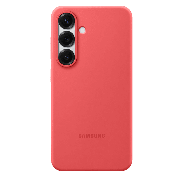 Silikoninis dėklas (Samsung Galaxy S25)