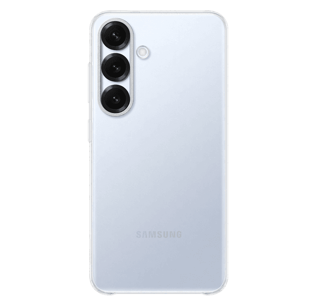 Permatomas dėklas (Samsung Galaxy S25)