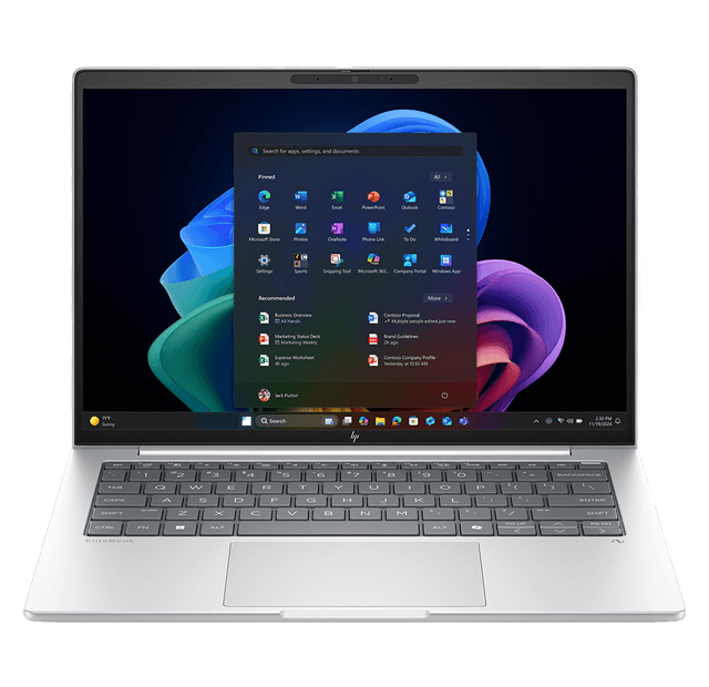 HP EliteBook 8 G1a, 14“ WUXGA, Ryzen AI 5 Pro 340 (32 GB + 1 TB) W11Pro