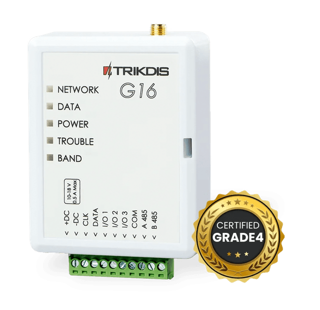 GSM komunikatorius G16 (su antena ANT04 Priklijuojama)